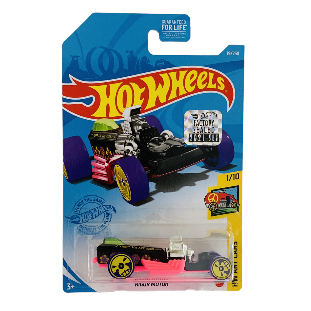 Hot Wheels 2021 Factory Set #19 Rigor Motor