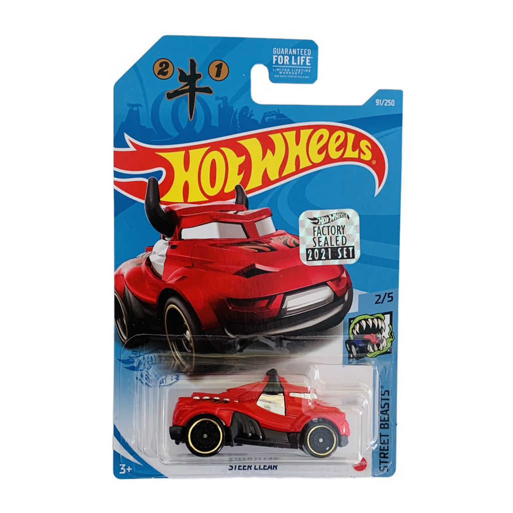 Hot Wheels 2021 Factory Set #91 Steer Clear