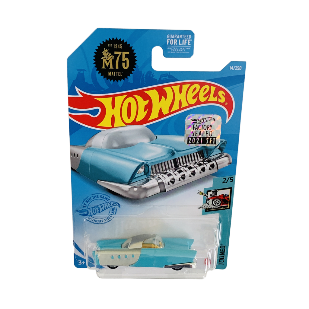 Hot Wheels 2021 Factory Set #14 Mattel Dream Machine