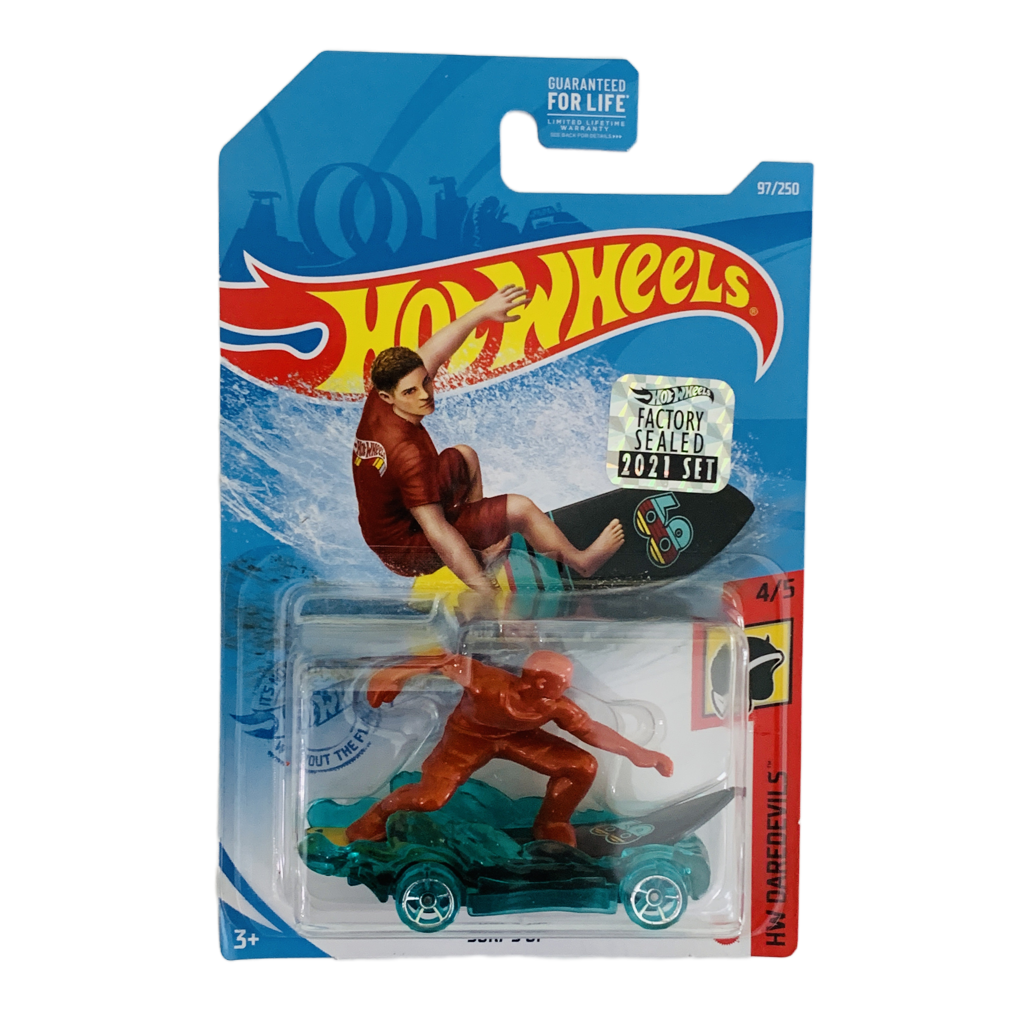 Hot Wheels 2021 Factory Set #97 Surf's Up