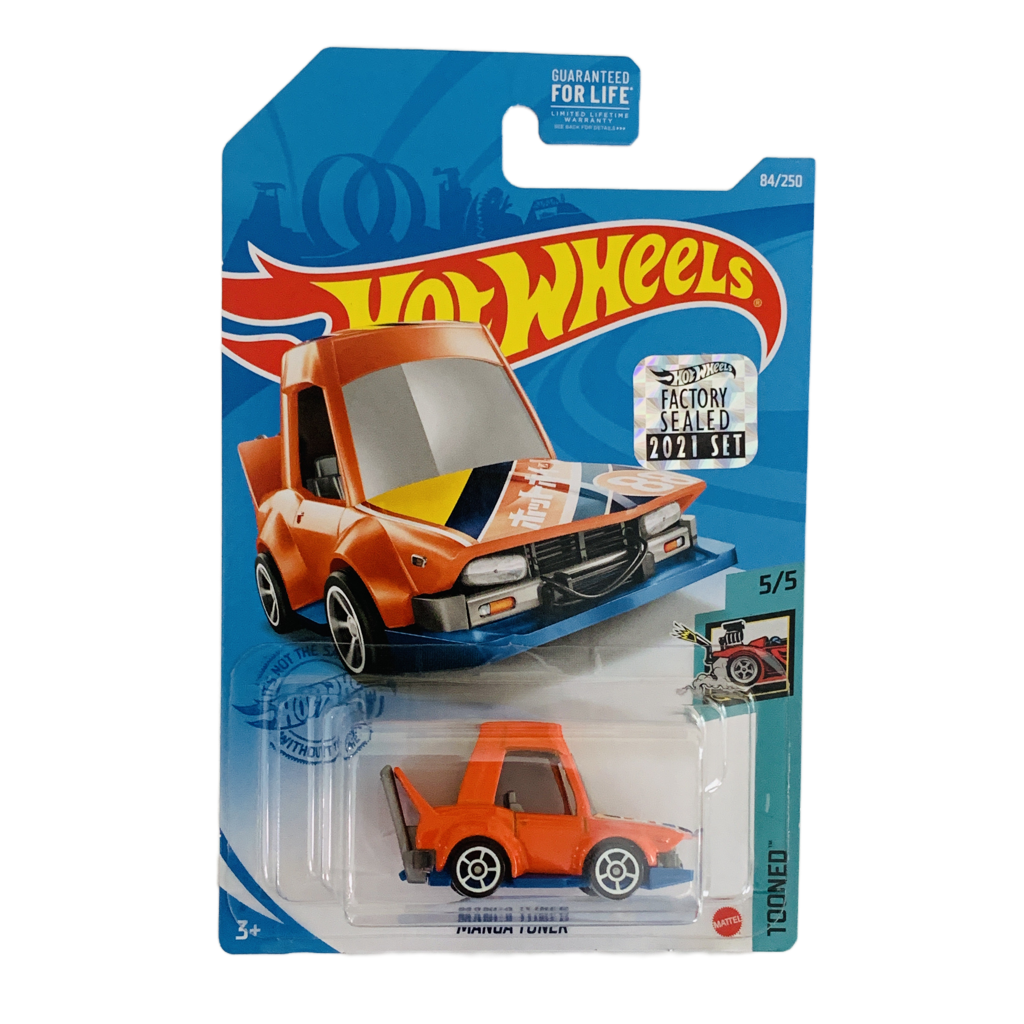 Hot Wheels 2021 Factory Set #84 Manga Tuner