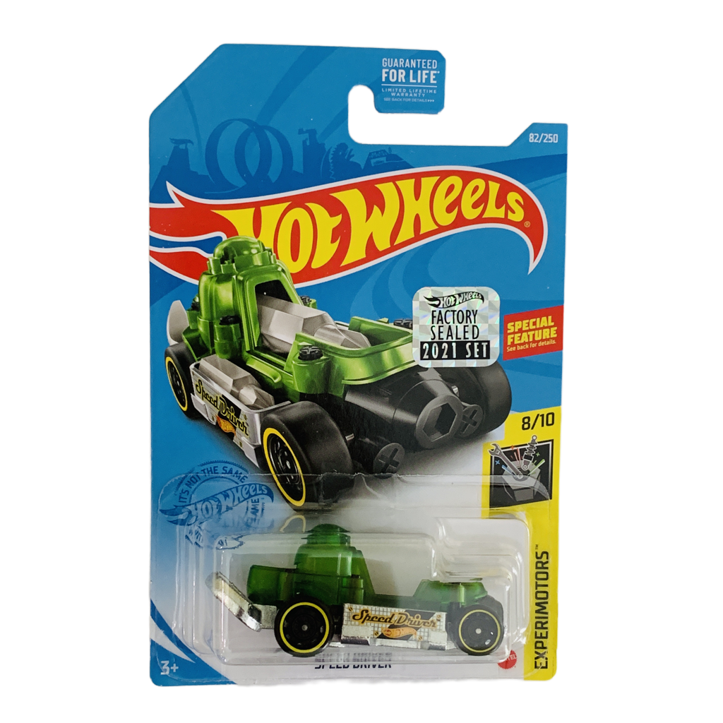 Hot Wheels 2021 Factory Set #82 Speed Driver