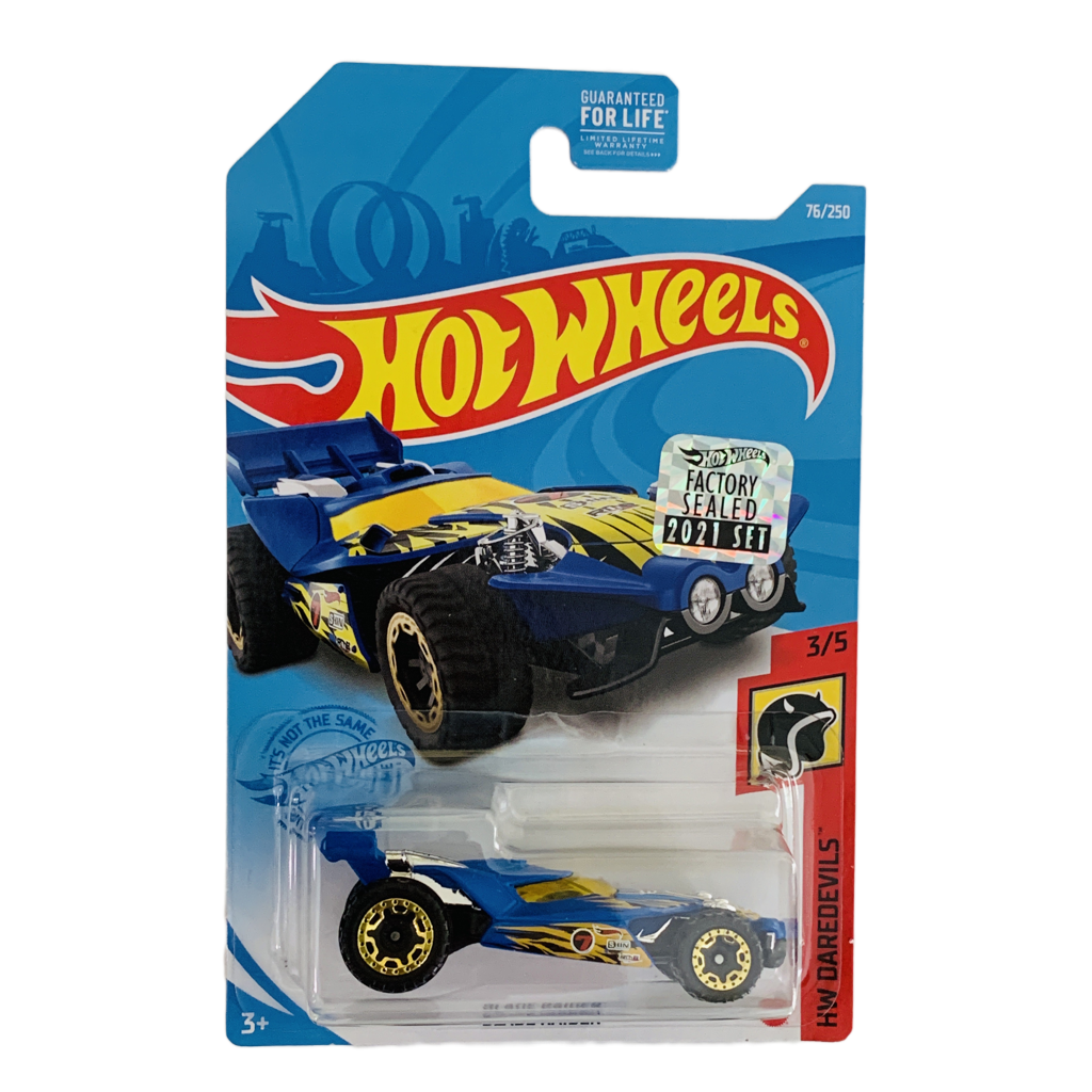 Hot Wheels 2021 Factory Set #76 Blade Runner - Blue