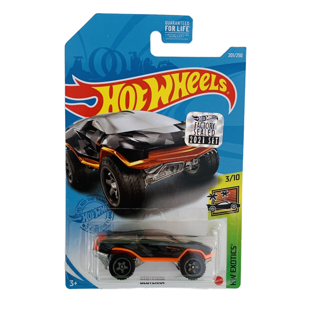 Hot Wheels 2021 Factory Set #201 Geoterra - Black