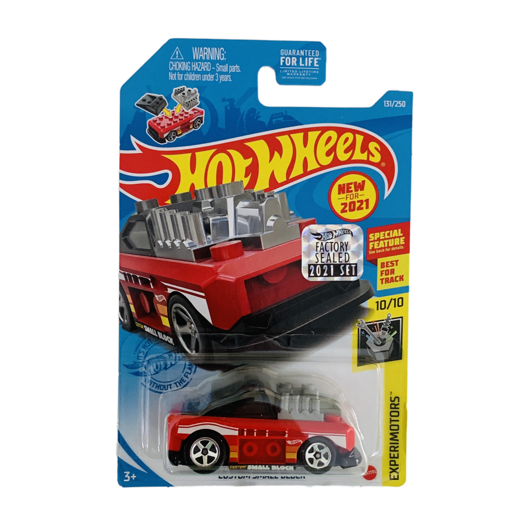 Hot Wheels 2021 Factory Set #131 Custom Small Block - Red