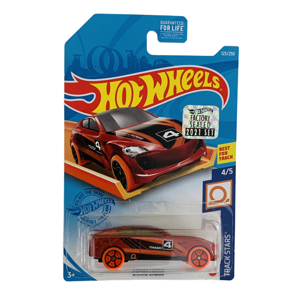 Hot Wheels 2021 Factory Set #123 Grand Cross - Red