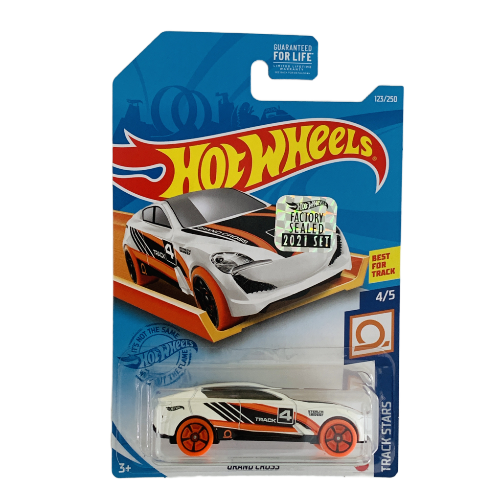 Hot Wheels 2021 Factory Set #123 Grand Cross - White