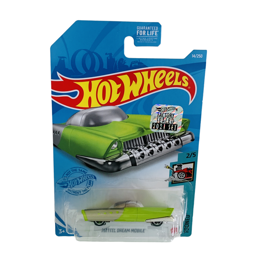 Hot Wheels 2021 Factory Set #14 Mattel Dream Mobile