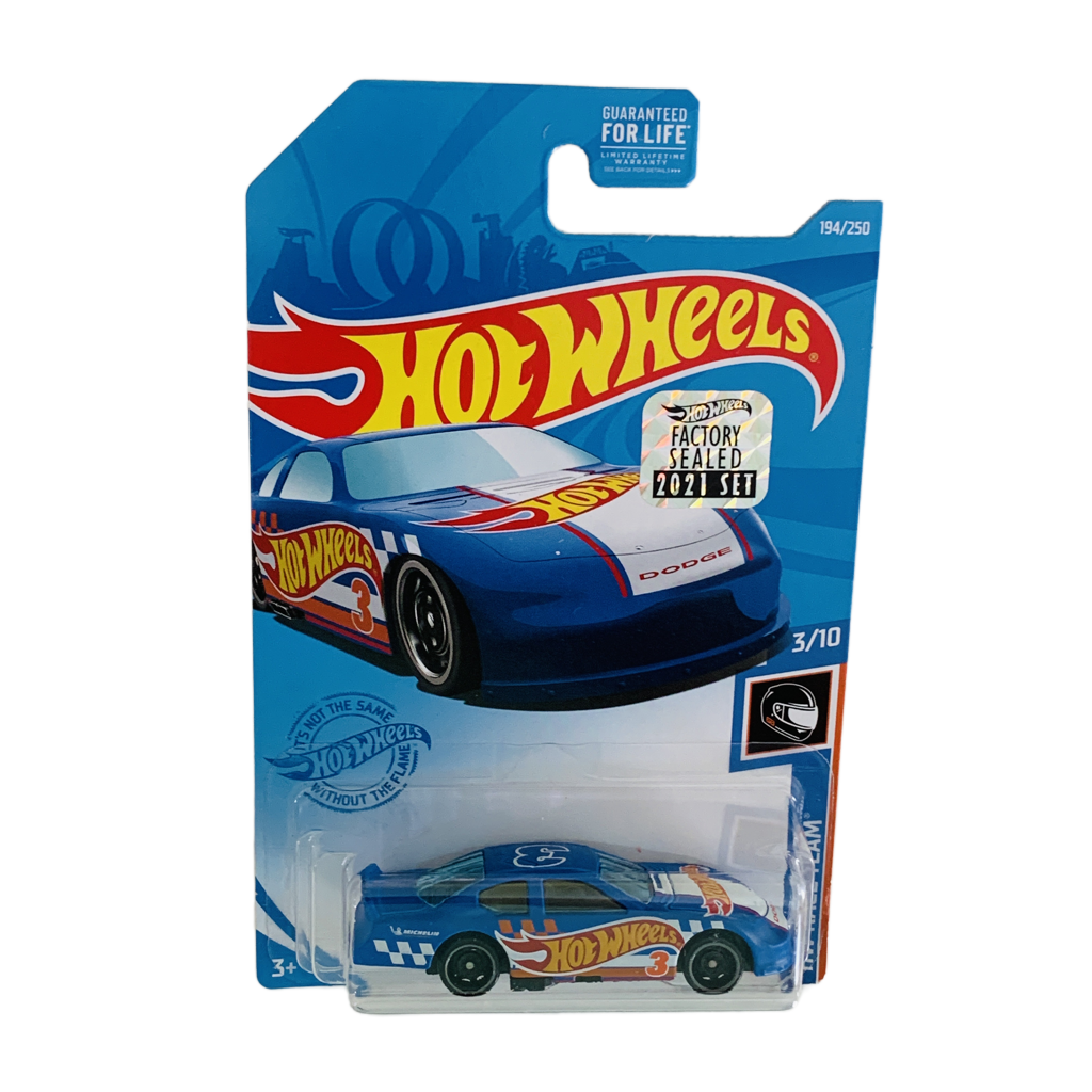 Hot Wheels 2021 Factory Set #194 Dodge Charger Stock Car