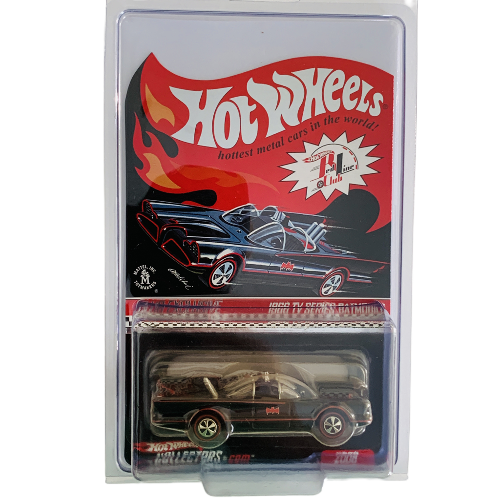 Hot Wheels Redline Club Exclusive 1966 TV Series Batmobile - 9490/13428