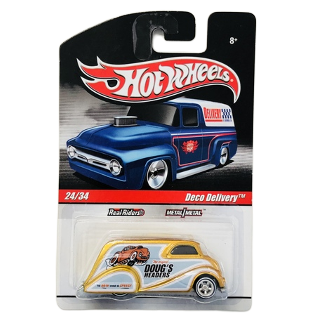 Hot Wheels Slick Rides Deco Delivery