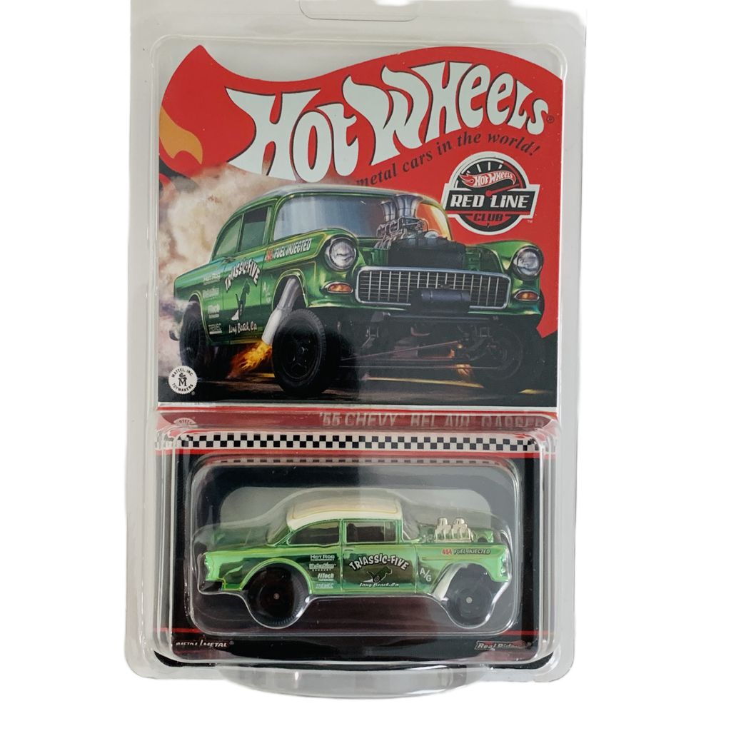 Hot Wheels Redline Club Triassic-Five '55 Chevy Bel Air Gasser