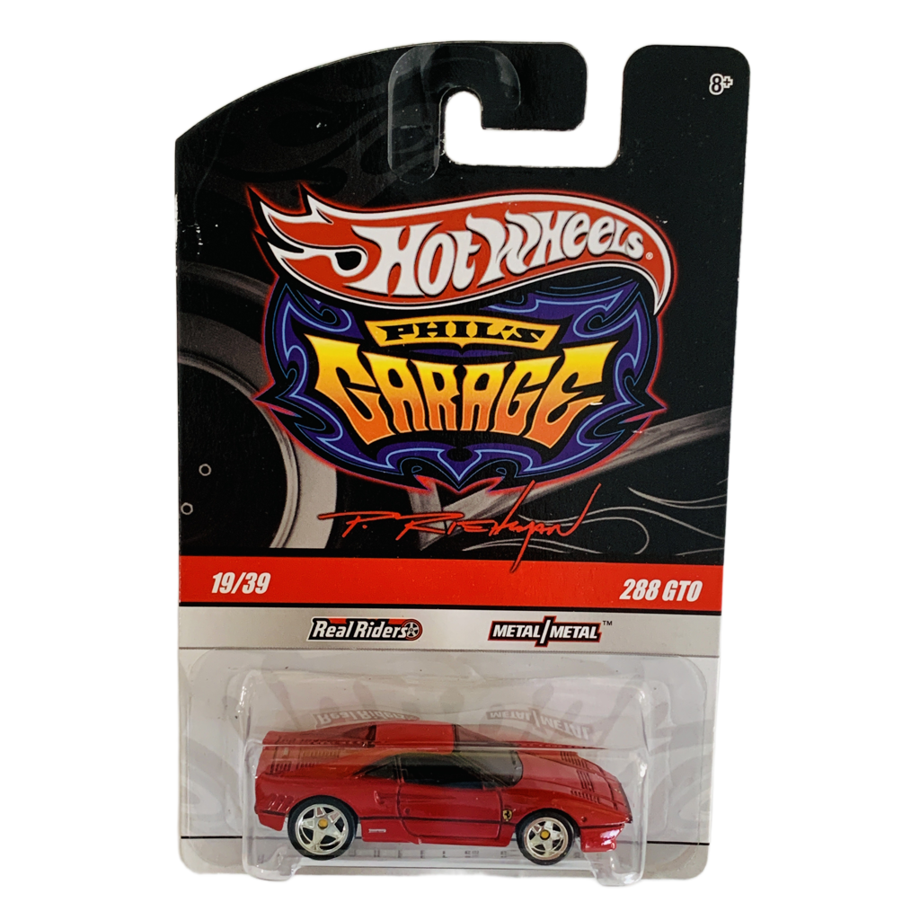 Hot Wheels Phil's Garage Ferrari 288 GTO