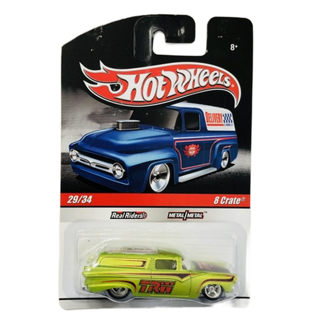 Hot Wheels Delivery 8 Crate