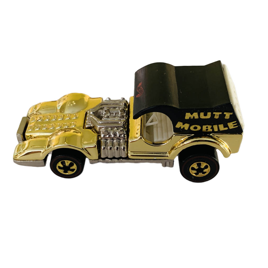 Hot Wheels FAO Schwarz Gold Series II Mutt Mobile