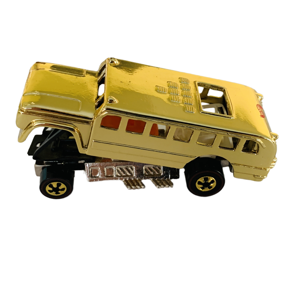 Hot Wheels FAO Schwarz Gold Series II S' Cool Bus