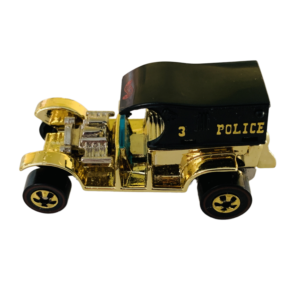 Hot Wheels FAO Schwarz Gold Series II Paddy Wagon