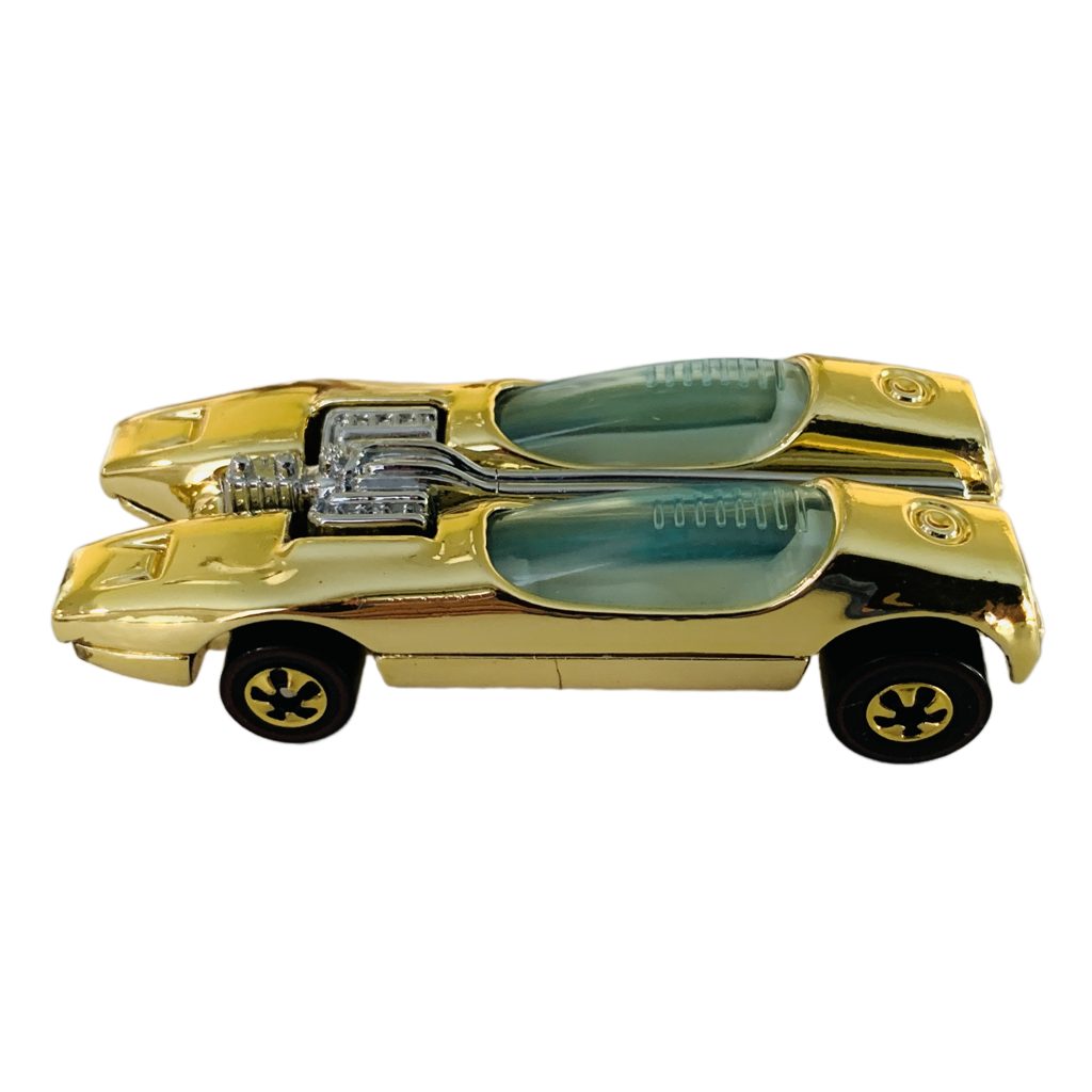 Hot Wheels FAO Schwarz Gold Series II Splittin Image