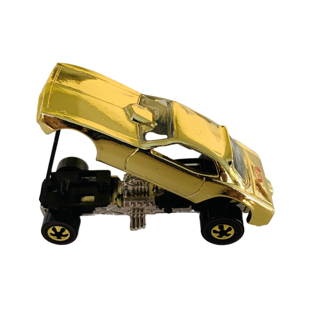 Hot Wheels FAO Schwarz Gold Series II Snake Funny Car