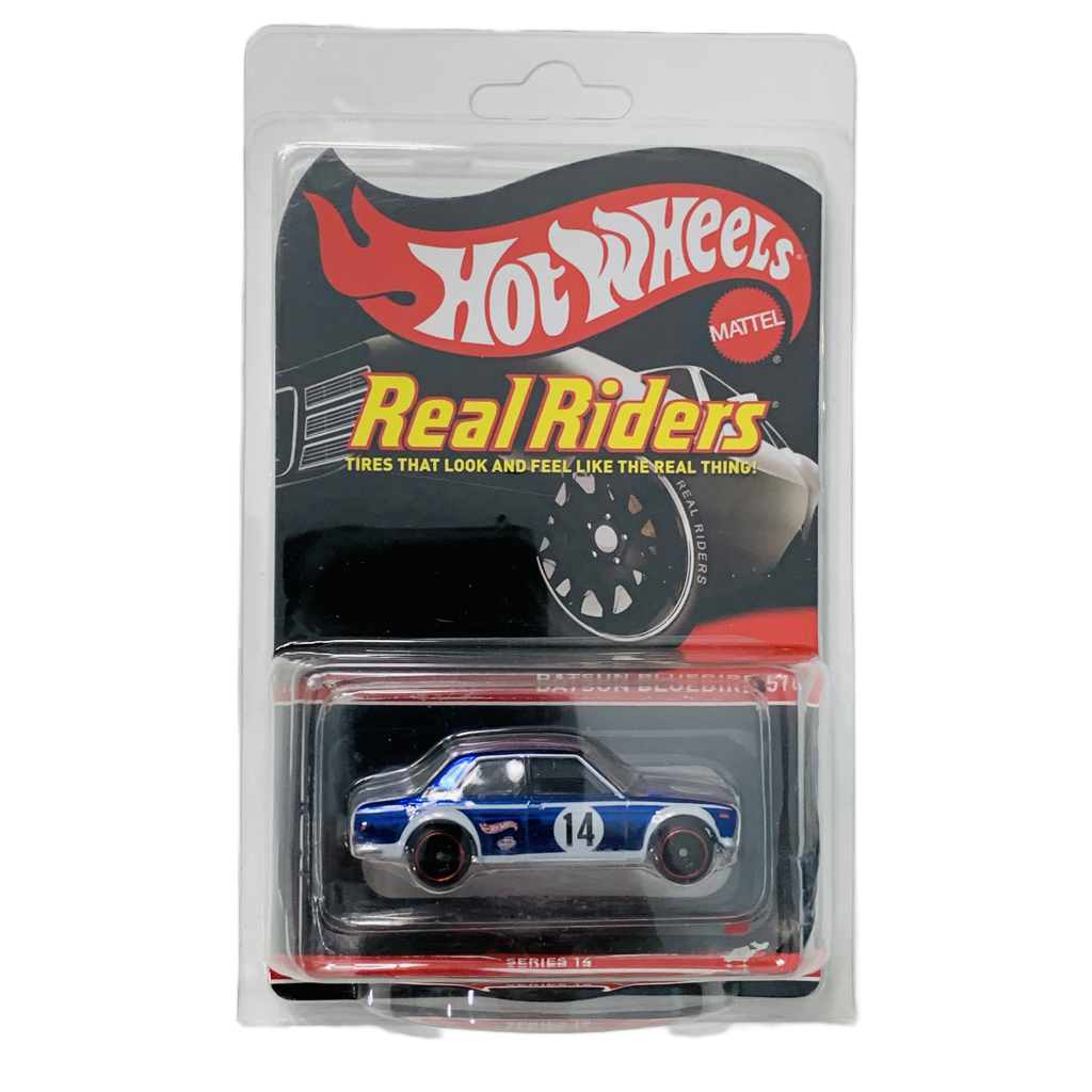 Hot Wheels Redline Club Real Riders Datsun Bluebird 510 - 2970/7000