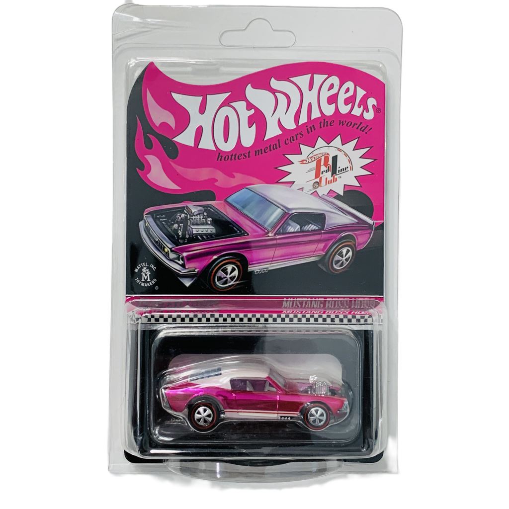 Hot Wheels Redline Club Exclusive Mustang Boss Hoss - Hot Pink