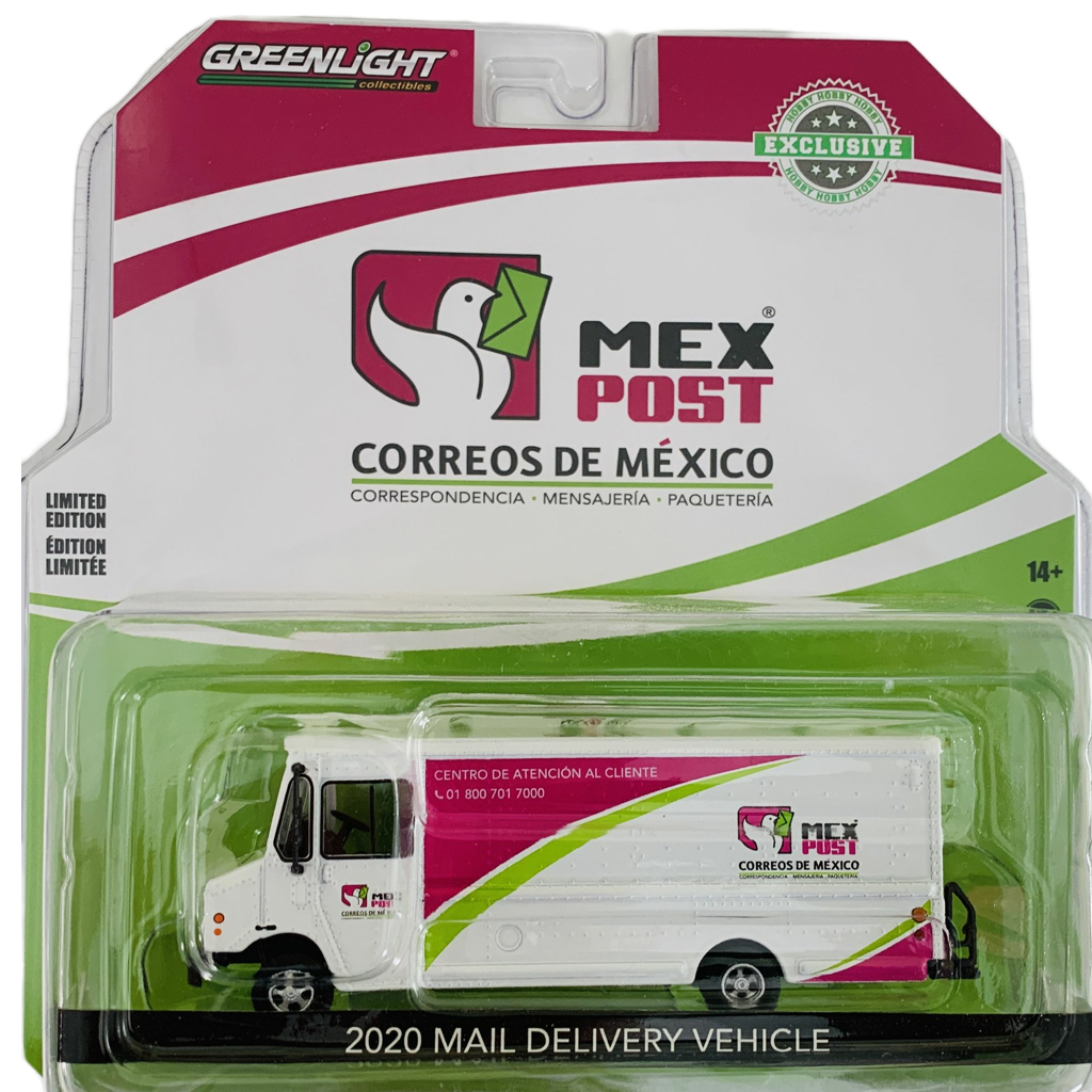 Greenlight Hobby Exclusive Mex Post 2020 Mail Delivery Vehicle