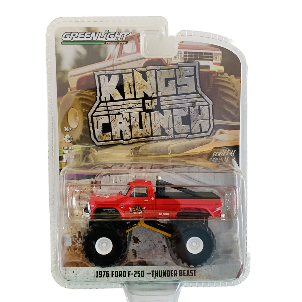 Greenlight Kings Of Crunch 1976 Ford F-250 - Thunder Beast