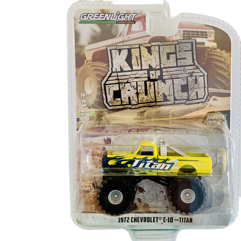 Greenlight Kings Of Crunch 1972 Chevrolet C-10 - Titan