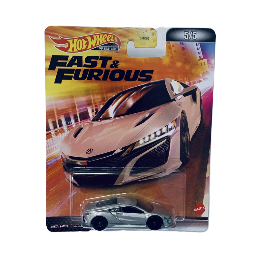 Hot Wheels Premium Fast & Furious '17 Acura NSX