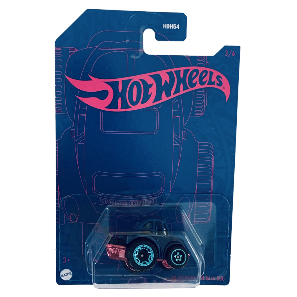 Hot Wheels 54th Anniversary Pearl & Chrome '70 Volkswagen Baja Bug