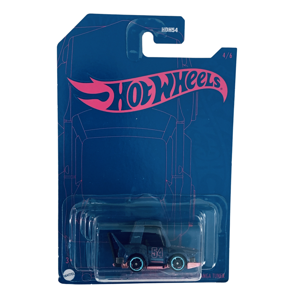 Hot Wheels 54th Anniversary Pearl & Chrome Manga Tuner