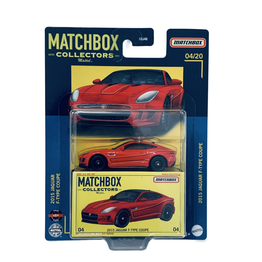 Matchbox Collectors 2015 Jaguar F-Type Coupe