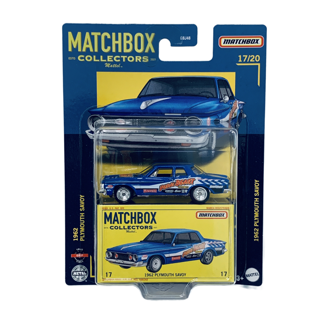 Matchbox Collectors 1962 Plymouth Savoy