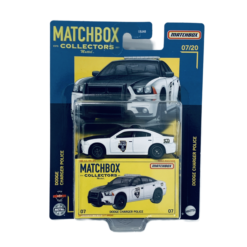 Matchbox Collectors Dodge Charger Police