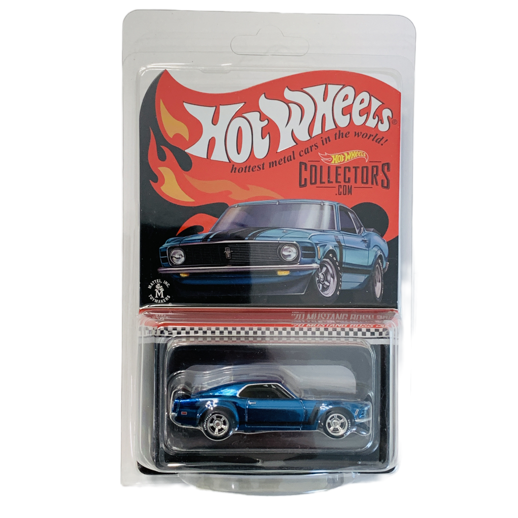 Hot Wheels Redline Club '70 Mustang Boss 302 - 2786/7000