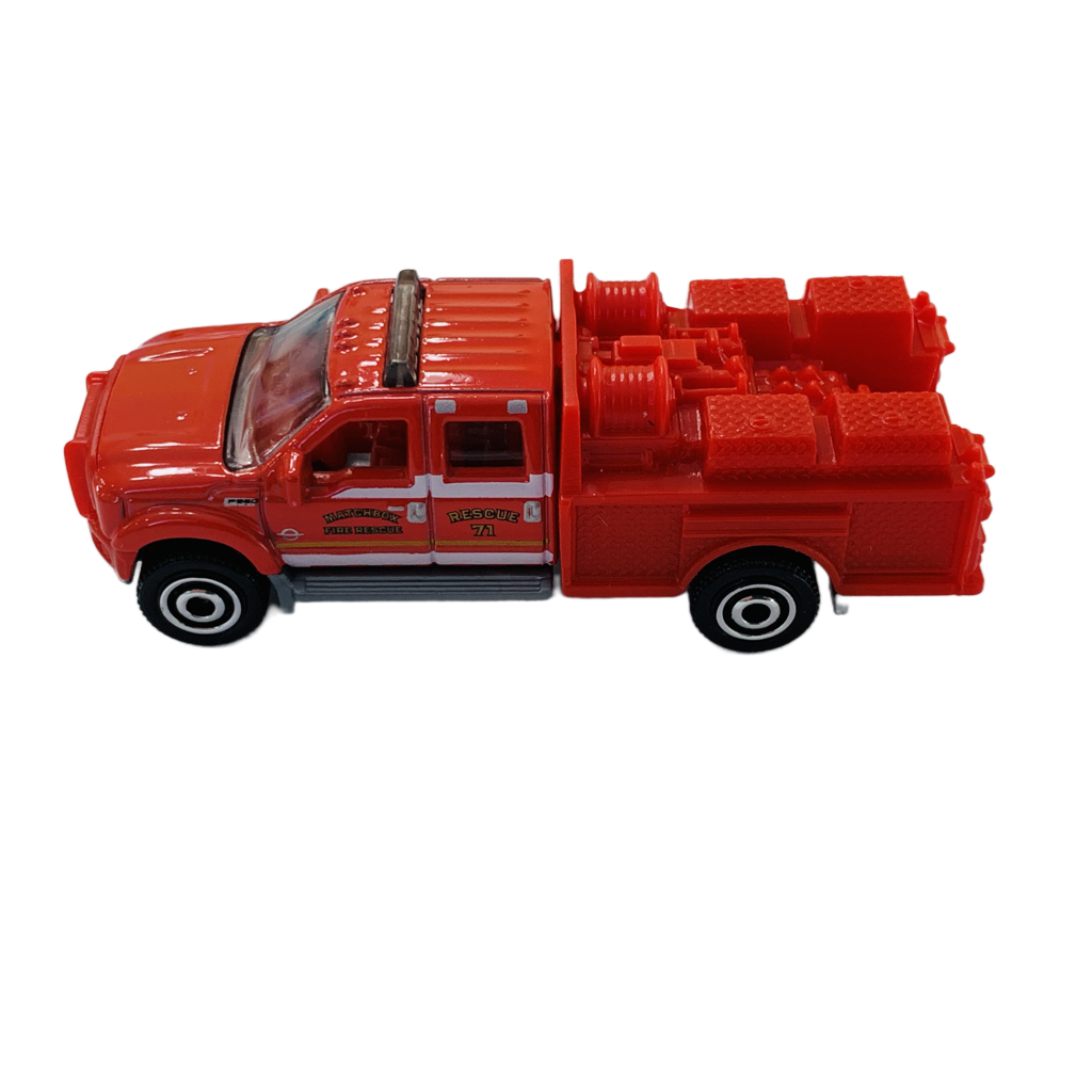 Matchbox Ford F-550 Super Duty