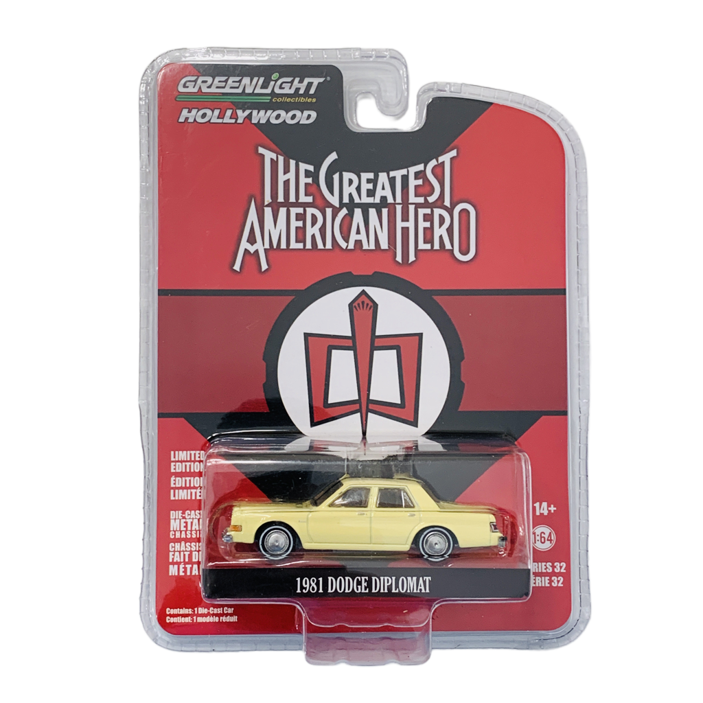 Greenlight Hollywood The Greatest American Hero 1981 Dodge Diplomat