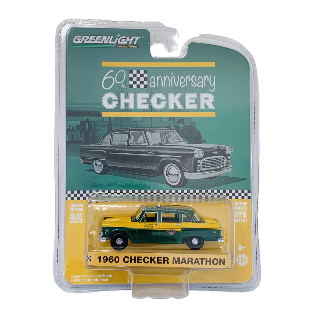 Greenlight 60th Anniversary Checker 1960 Checker Marathon