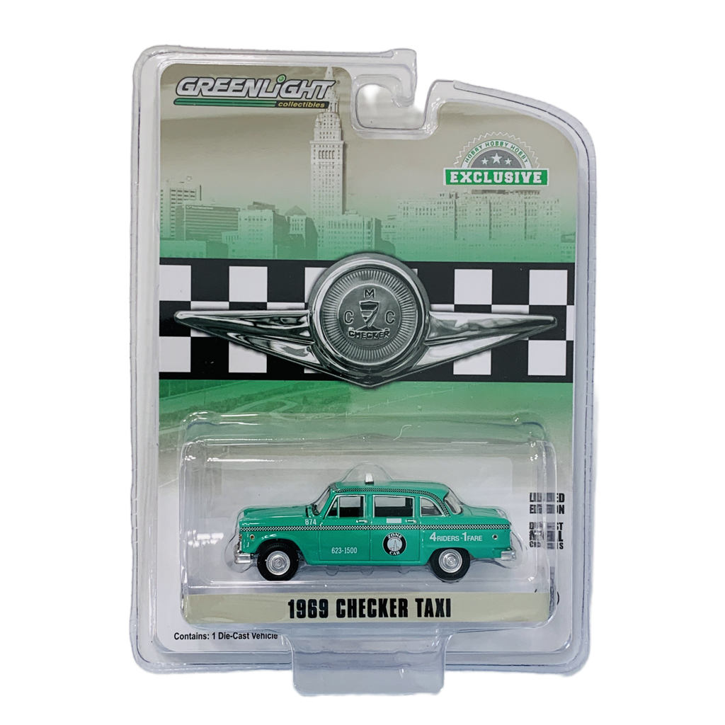 Greenlight Hobby Exclusive 1969 Checker Taxi