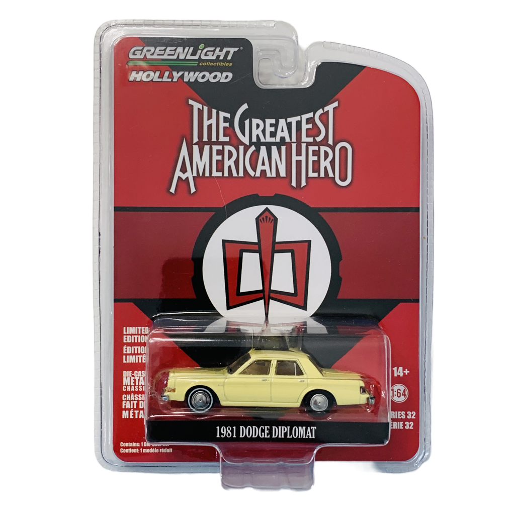 Greenlight Hollywood The Greatest American Hero 1981 Dodge Diplomat