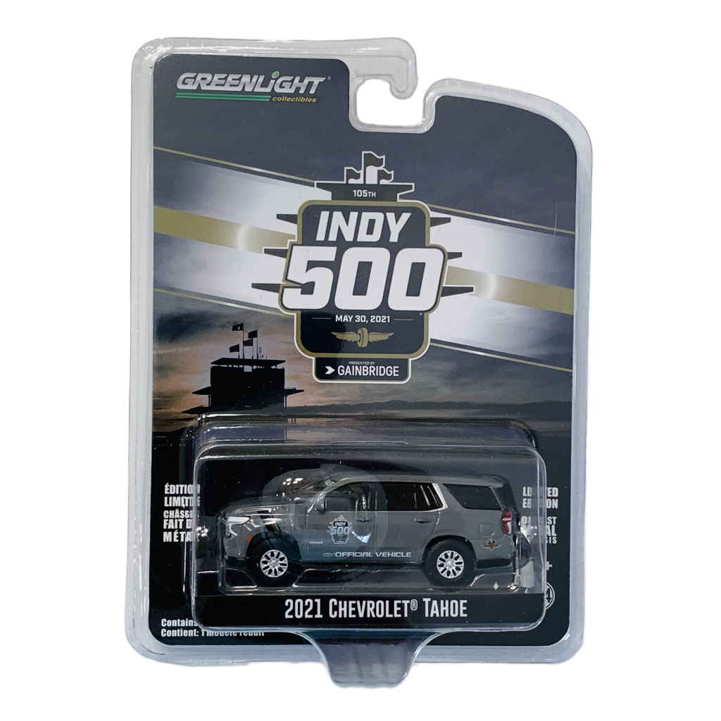 Greenlight 2021 Indy 500 2021 Chevrolet Tahoe