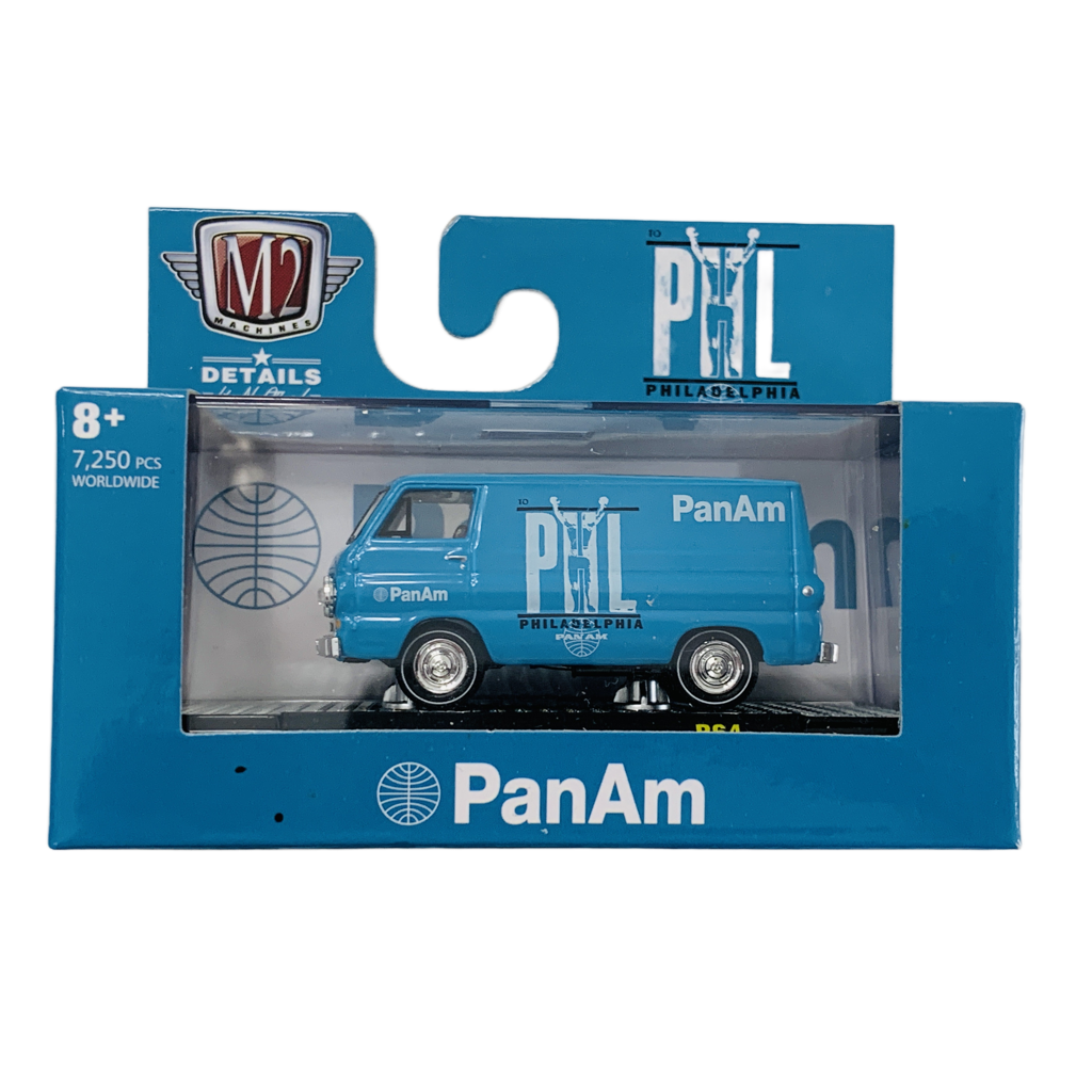 M2 Machines PanAm 1964 Dodge A100 Panel Van R64