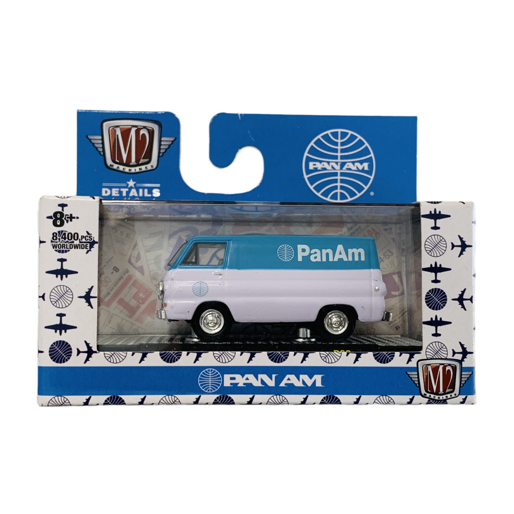 M2 Machines PanAm 1964 Dodge A100 Panel Van R69