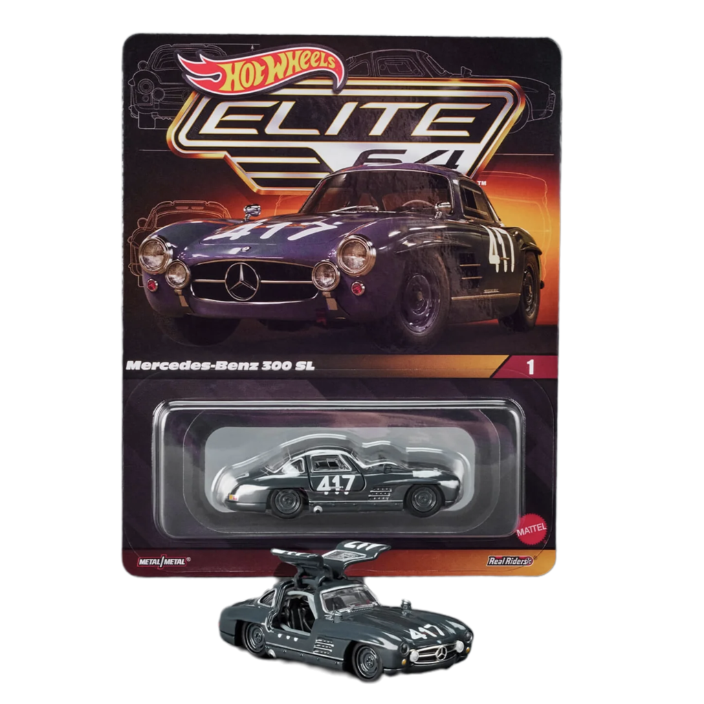 Hot Wheels Redline Club Elite 64 Mercedes-Benz 300 SL