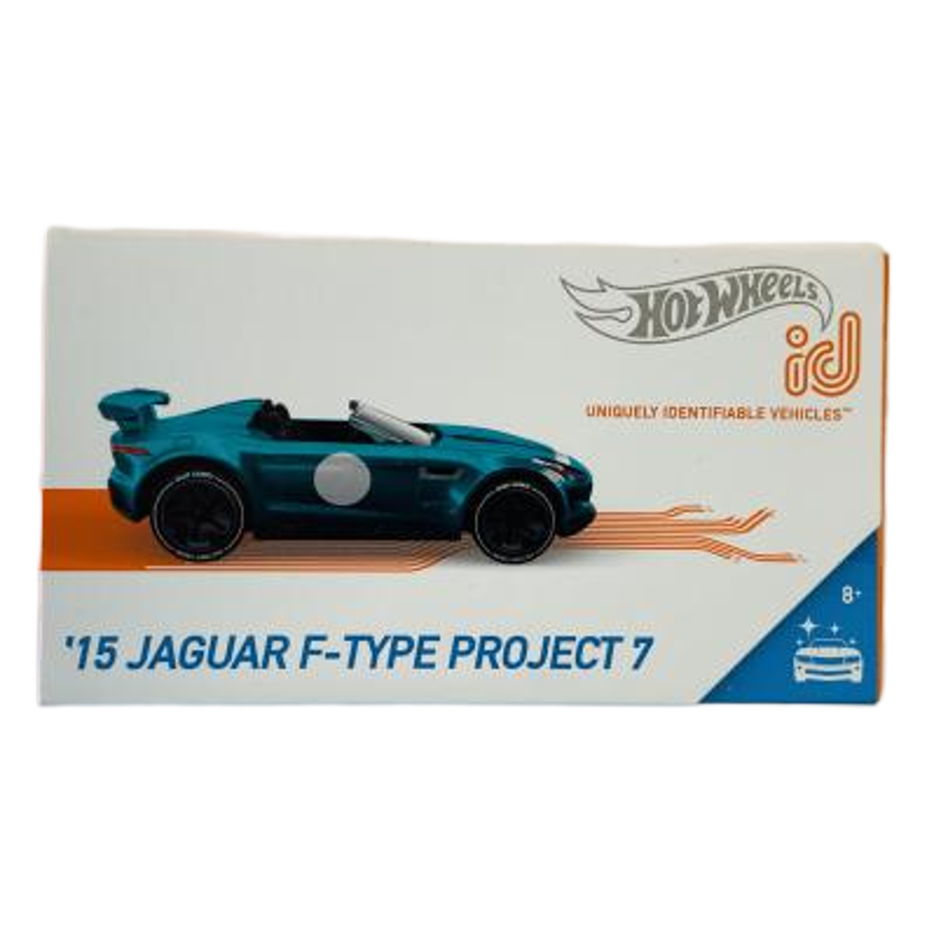 Hot Wheels Id '15 Jaguar F-Type Project 7