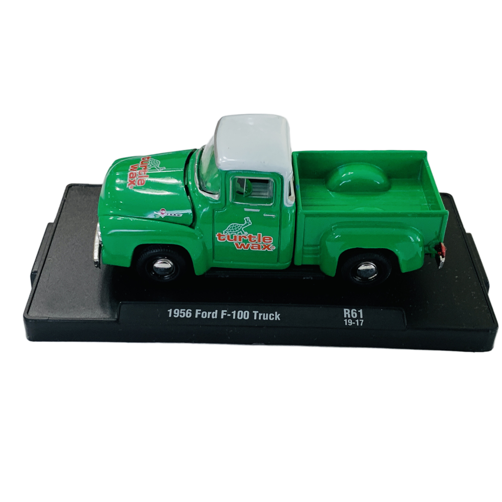 M2 Machines Turtle Wax 1956 Ford F-100 Truck R61 - As Shown