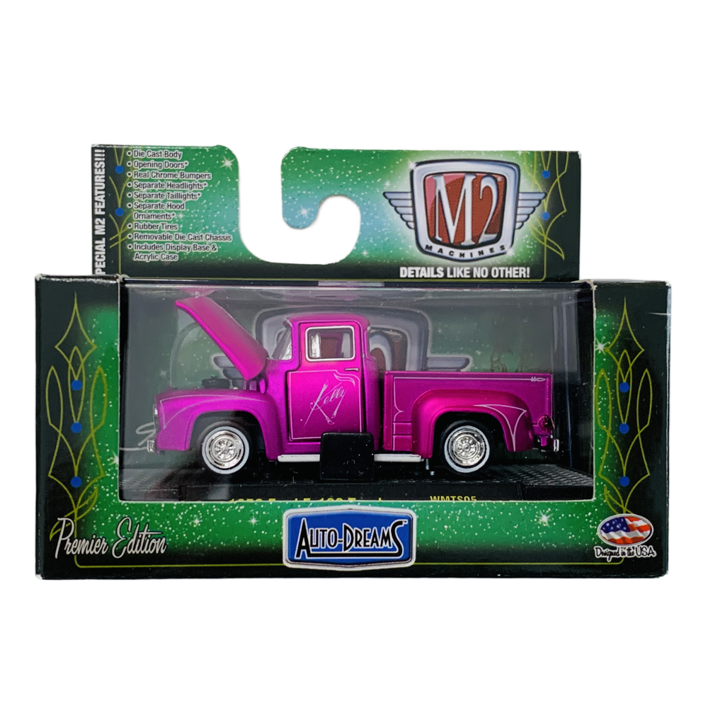 M2 Machines Auto-Dreams 1956 Ford F-100 WMTS05 - Walmart Exclusive