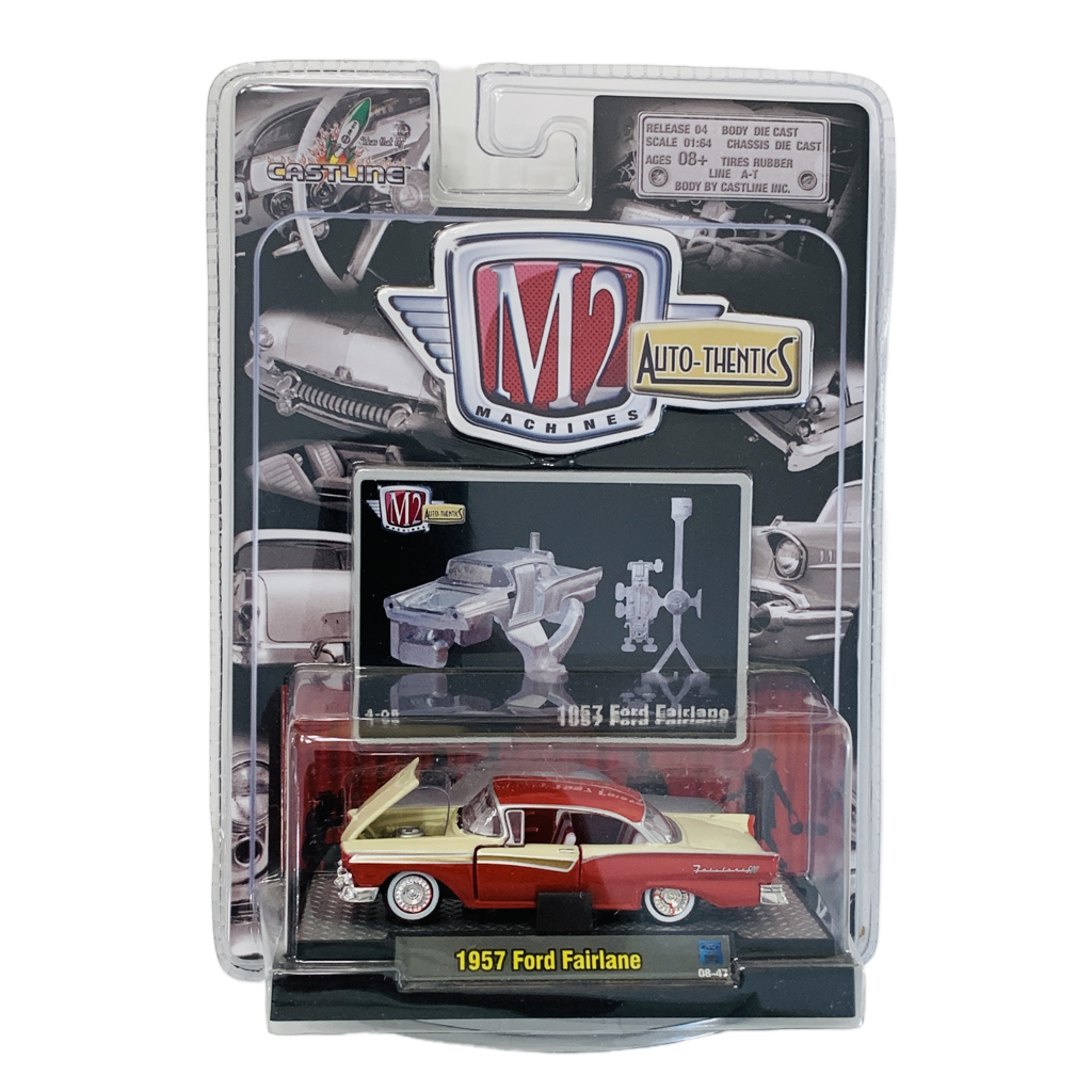 M2 Machines Auto-Thentics 1957 Ford Fairline R04