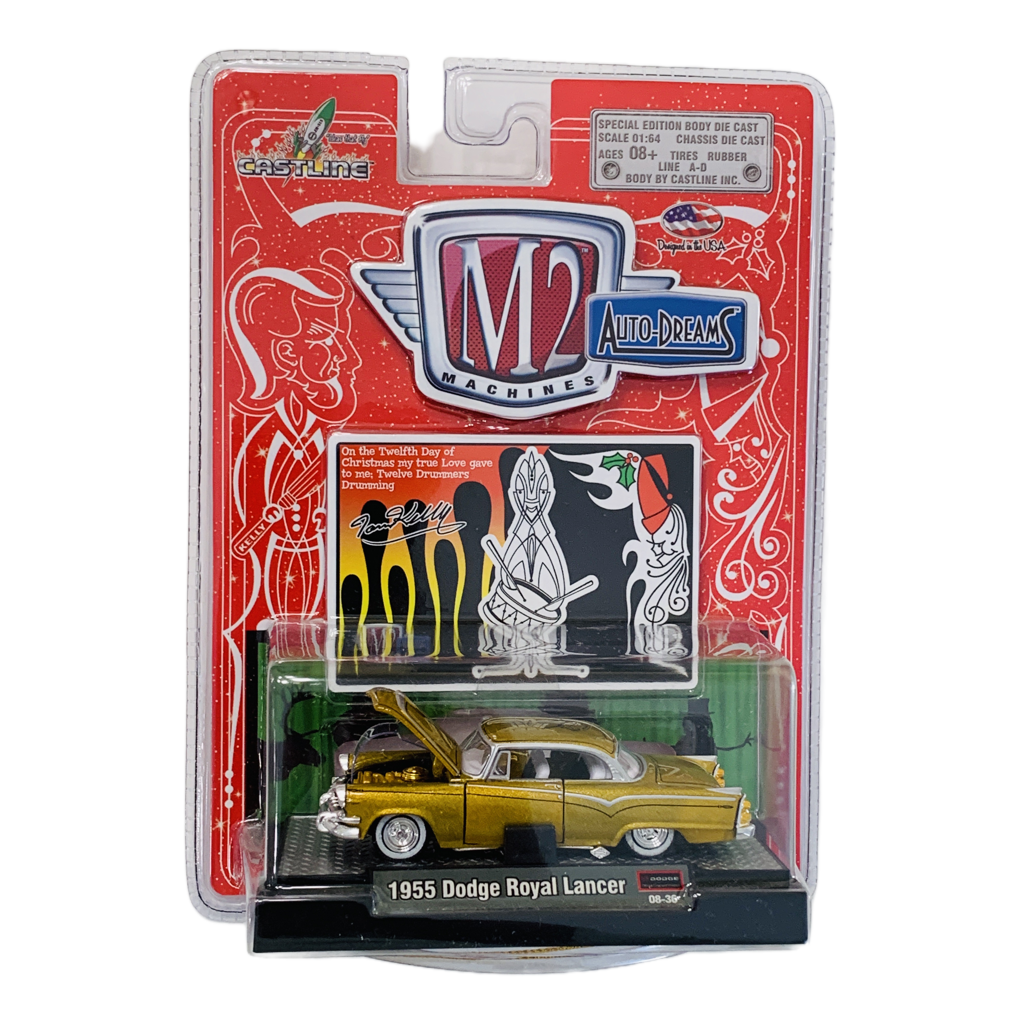 M2 Machines Special Edition Auto-Dreams 1955 Dodge Royal Lancer 