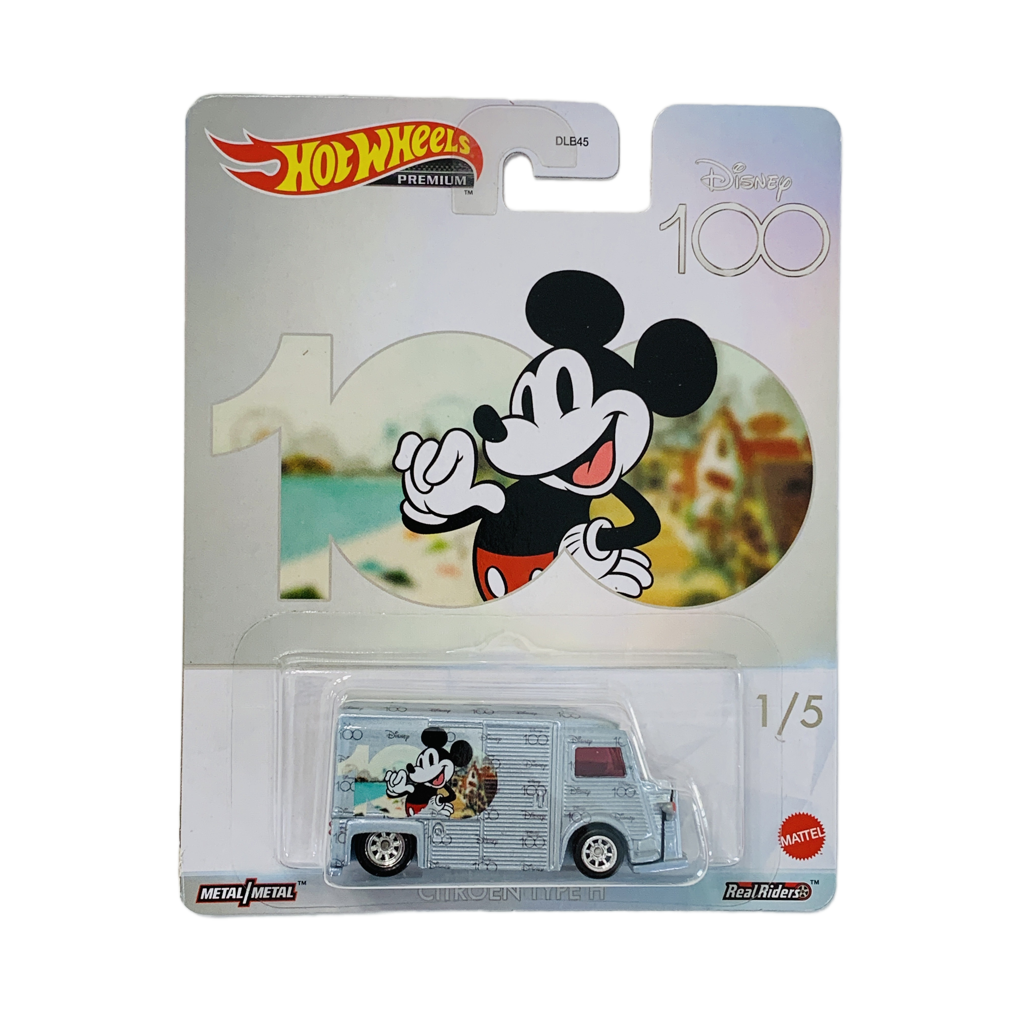 Hot Wheels Premium Disney Mickey Mouse Citroen Type H